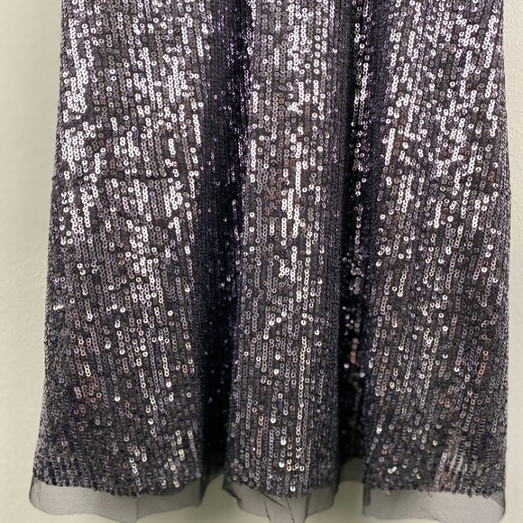 FREE PEOPLE Gold Rush Mini Dress in Black - Picture 9 of 11